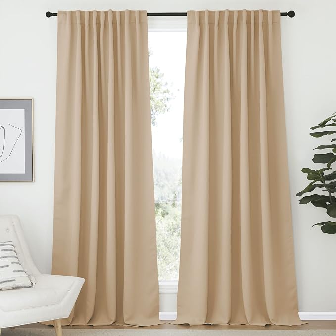 NICETOWN Window Treatment Elegant Curtains by NICETOWN