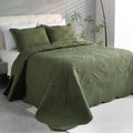 Cmfshape Oversize King Bedspread 120"x120", 3 Piece California King Quilt Set by cmfshape-quiltset
