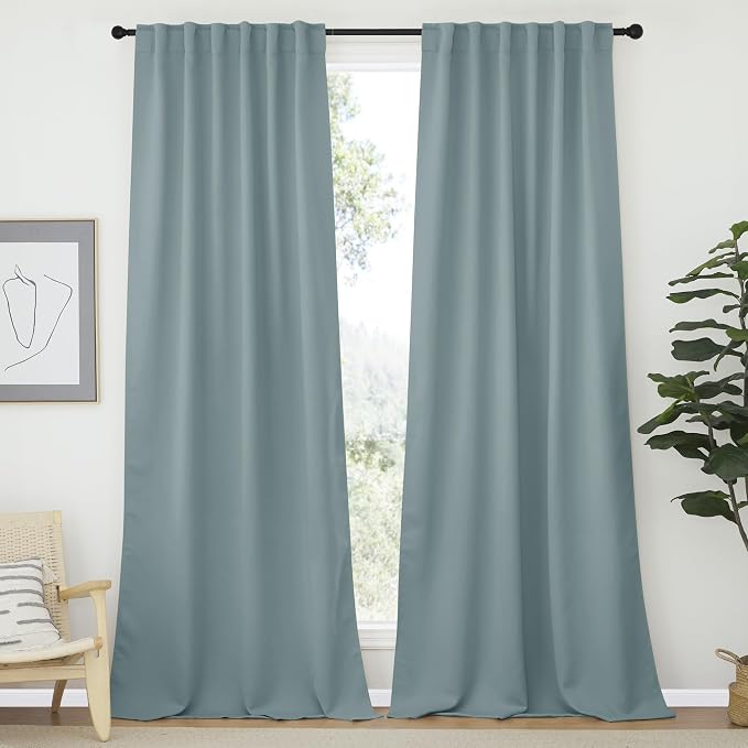 NICETOWN Bedroom Blackout Curtain Panels by NICETOWN