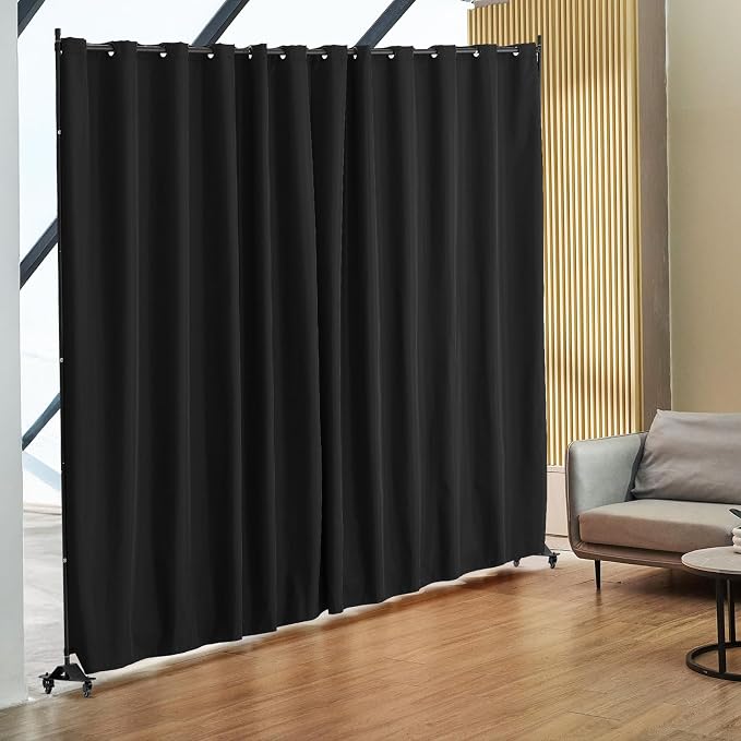 VEVOR Room Divider, Portable Panel Room Divider - Image 8