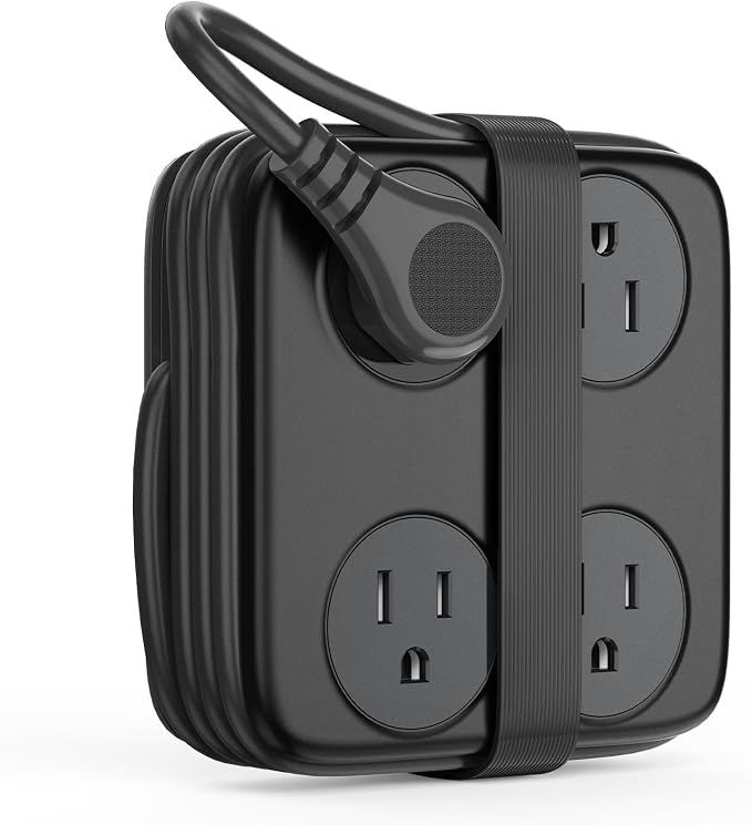 5 Ft Coiled Extension Cord by ORICO