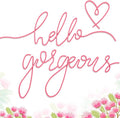Hicarer Metal Hello Gorgeous Wall Art Minimalist Wall Decor, Classic | by Hicarer
