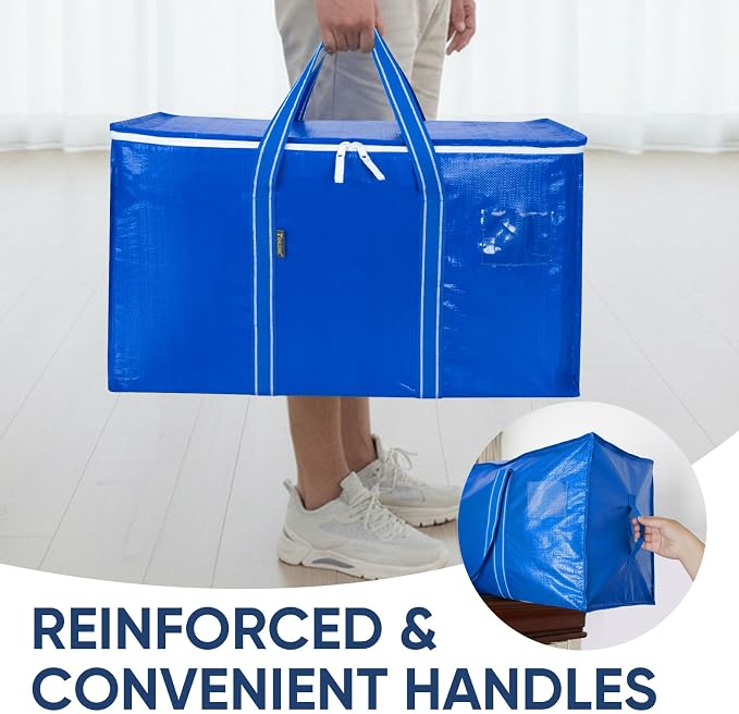 BALEINE 4-Pack Oversized Moving Bags - Image 5
