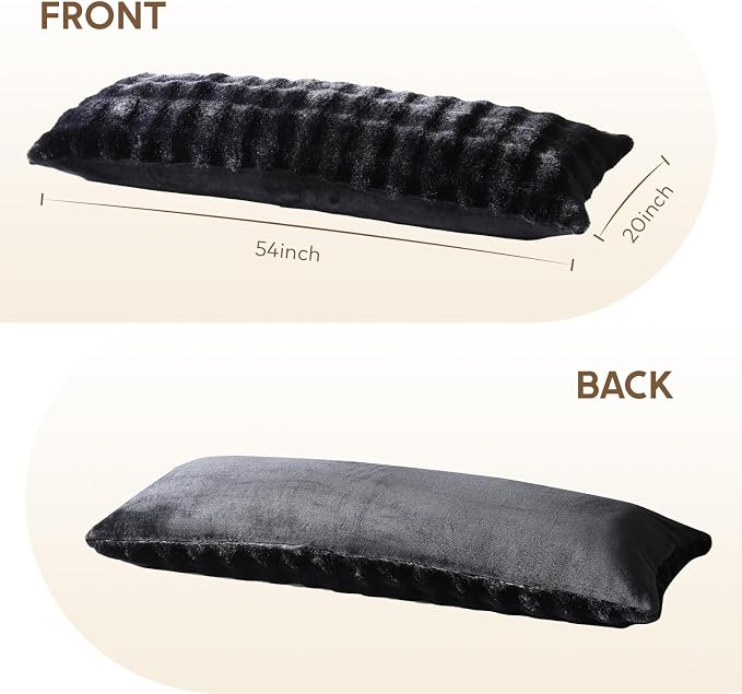 DOWNCOOL Premium Large Body Pillow Insert - Image 2