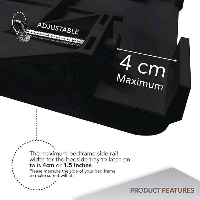 Modern Innovations Bedside Shelf - Image 2