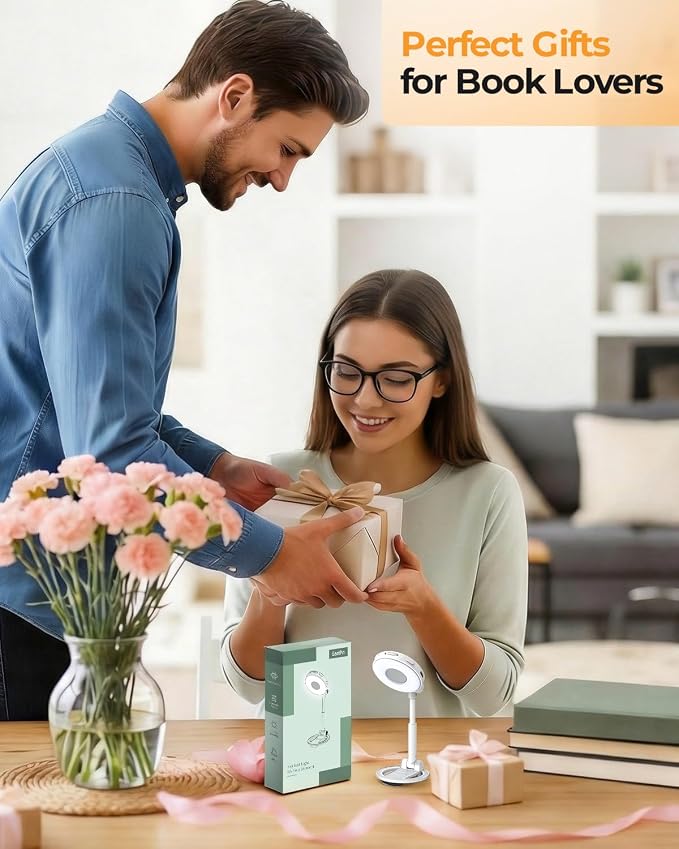 18 LED Rechargeable Clip On Book Light - Image 8