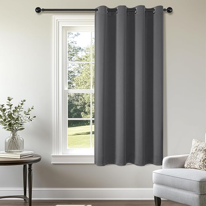 ChrisDowa Blackout Curtains Door Curtain by ChrisDowa