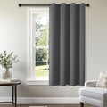ChrisDowa Blackout Curtains Door Curtain 63 Inch Length Closet Drapes | 52W x by ChrisDowa