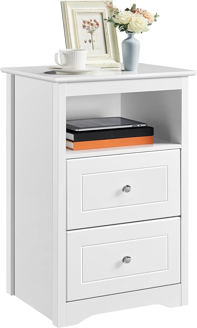 Yaheetech Tall Nightstand for Bedroom by Unknown