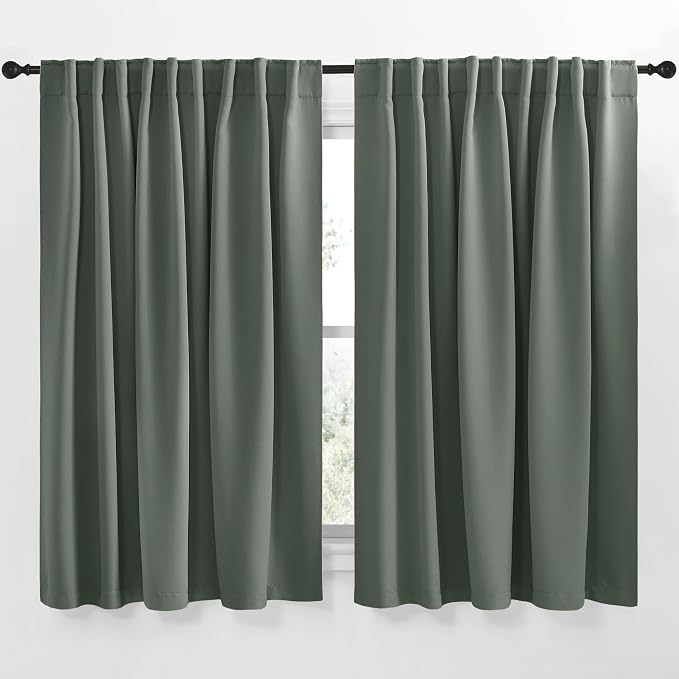 NICETOWN Blackout Curtain Panels Window Draperies by NICETOWN
