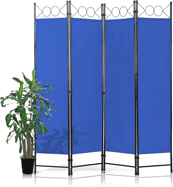 Room Divider 4 Panels 6FT Room Divider by NChanmar