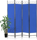 Room Divider 4 Panels 6FT Room Divider by NChanmar