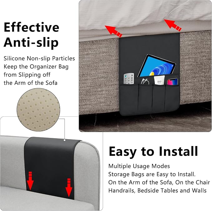 Remote Control Holder for Armchair Caddy, Remote Holder - Image 4