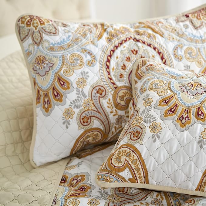 Mellanni Twin Bedspread Coverlet Set - Image 4