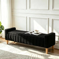 Aoiy & Wifon 63.4" W Large Storage Ottoman Bench, King Size End of Bed Storage by AoiyWifon