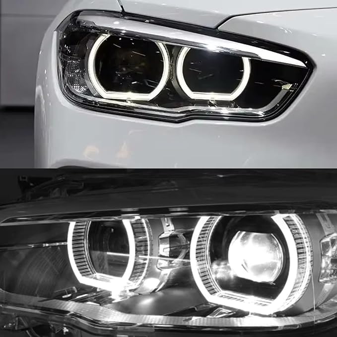 SOCAL-LED LIGHTING 63117296905 Daytime Running Light DRL Headlight Insert Diode Module LED Control Unit Fits for BMW 1 Series F20 2011-2015