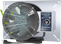 Abestorm 720CFM Crawlspace Ventilation Fans IP-55 Grade Basements Stainless Steel Vent Fan 10 inches Ventilator Fan with Freeze Protection Thermostat Dehumidistat for Crawlspace Attic Garage Exhaust