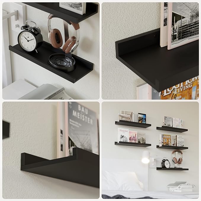 RICHER HOUSE 5-Set Floating Shelves - Image 5