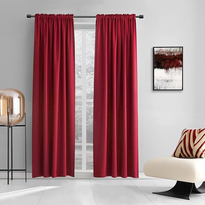 Backdrop 5FT x 9FT Curtains Panels by DONREN