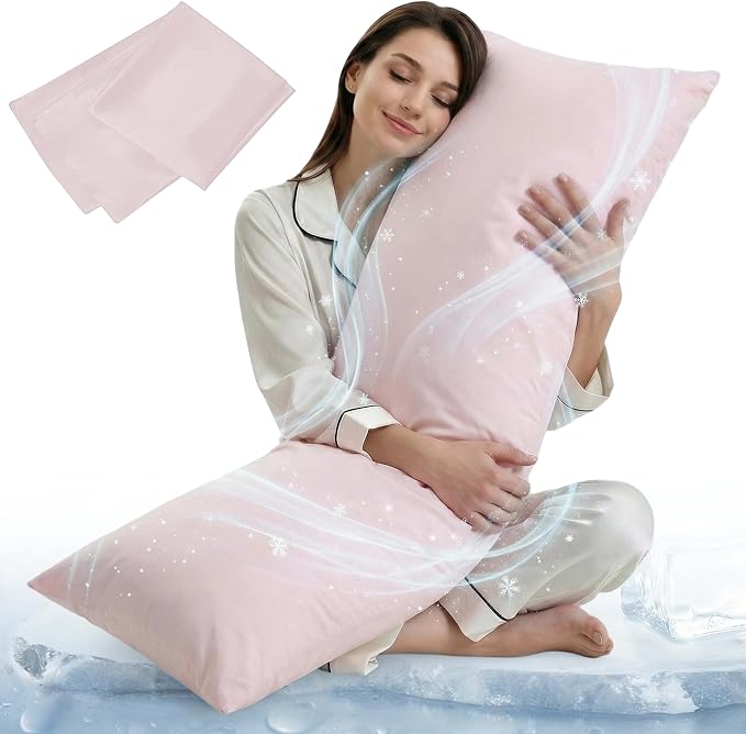 ELNIDO QUEEN Cooling Body Pillow Insert by ELNIDOQUEEN