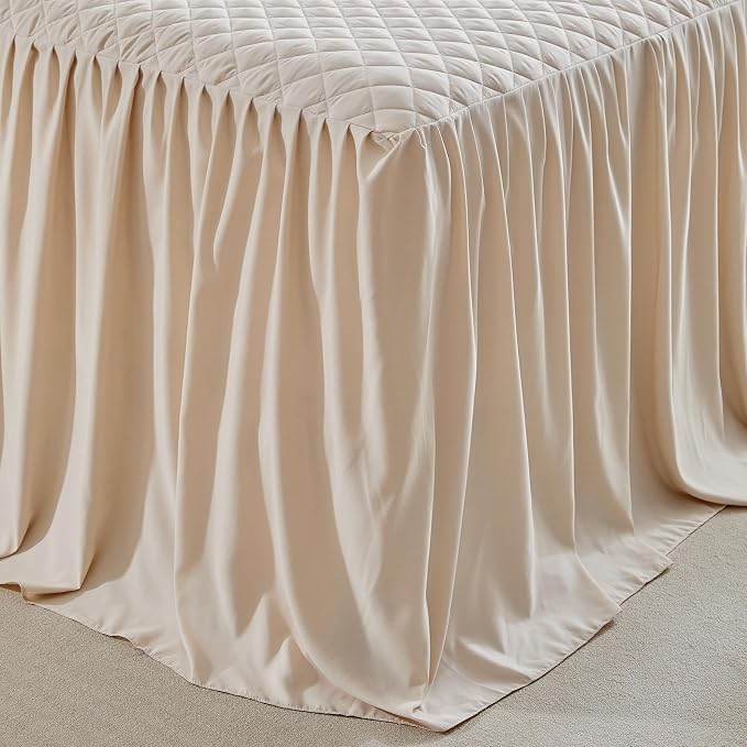 Ruffle Skirt Bedspread Set - Image 8