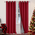 XWZO Full Shading Blackout Curtains 95 Inches Length by XWZO