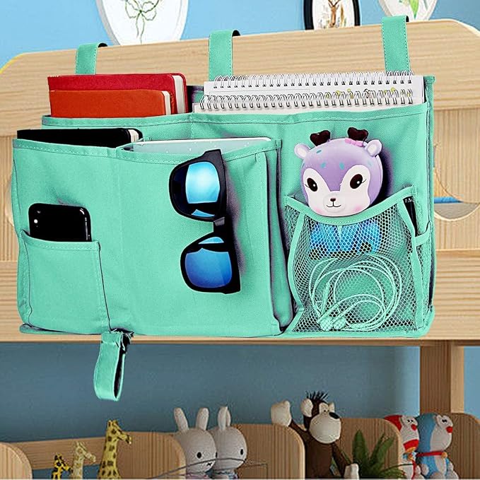 Bedside Storage Caddy, Hanging Storage Organizer Bag - Image 5