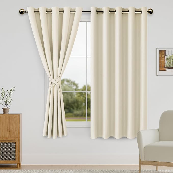 DWCN Blackout Curtains for Bedroom by DWCN