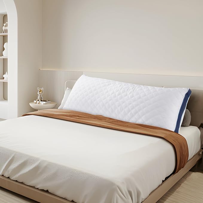 Oubonun Premium Adjustable Loft Quilted Body Pillows - Image 8