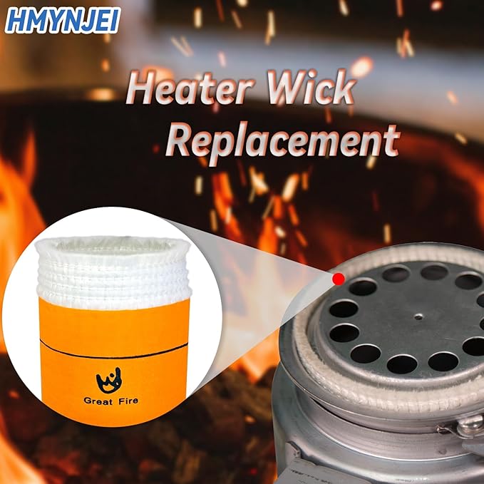 32225 KW-24C Heater Wick Replacement for KeroWorld KC2400 KC2401 KC2404 KW-24, Duraheat DH2300 DH2301 DH2302 DH2303 DH2304 Radiant Heaters