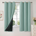 YoungsTex Sage Green 100% Blackout Curtains by YoungsTex