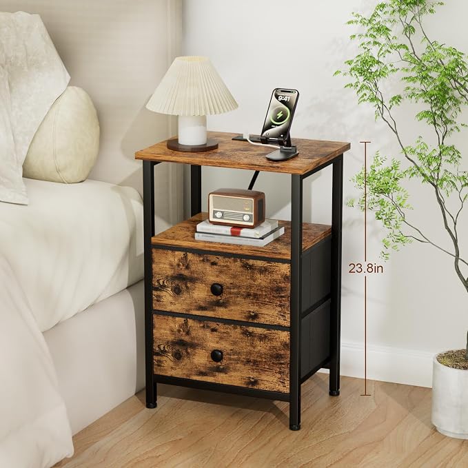Night Stand, Small Nightstand - Image 7