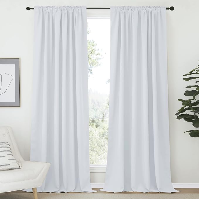 NICETOWN Living Room Darkening Curtain Drapes - Image 2