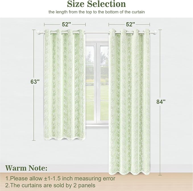 Yinhua Double Layer Blackout Curtains - Image 8
