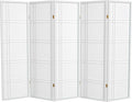 Red Lantern 5 ft. Tall Double Cross Shoji Screen by RedLantern