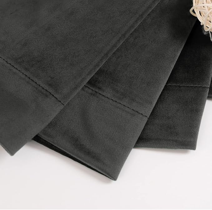 BGment Velvet Blackout Curtains 72 Inch Length - Image 6