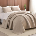 Lady Ann Oversized King Quilt Bedspread Set 128x120, 3 Pieces Extra Large by LadyAnn