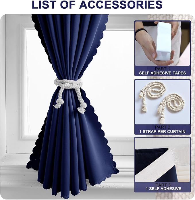 Self Sdhesive Curtains for Windows - Image 6