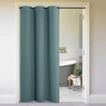 NICETOWN Door Screen Cover for Air Conditioner Room, Insulated Faux Accordion by NICETOWN