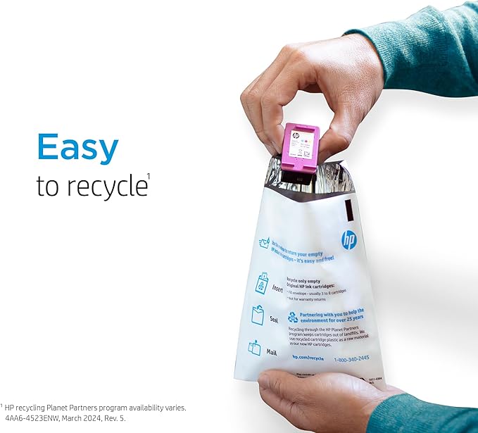 HP 910 Magenta Ink Cartridge | Works with OfficeJet 8010, 8020, Pro 8020, 8030 | Eligible for Instant Ink | 3YL59AN