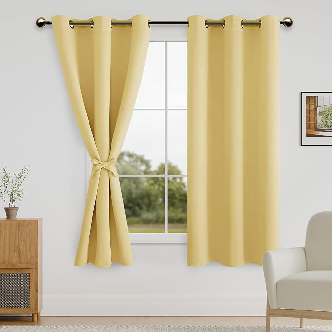 DWCN Blackout Curtains for Bedroom - Image 5