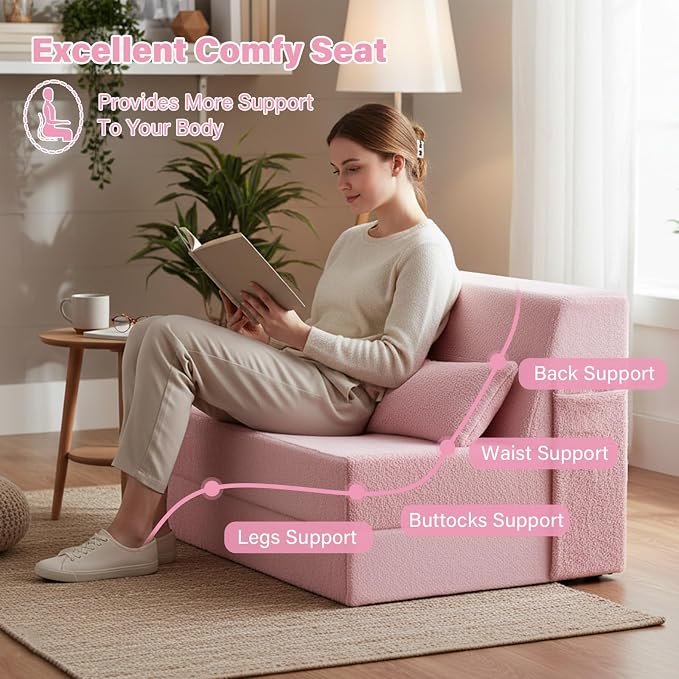 Convertible Folding Sofa Bed Mattress - Image 3