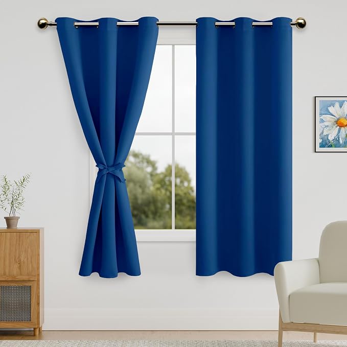 DWCN Blackout Curtains for Bedroom by DWCN