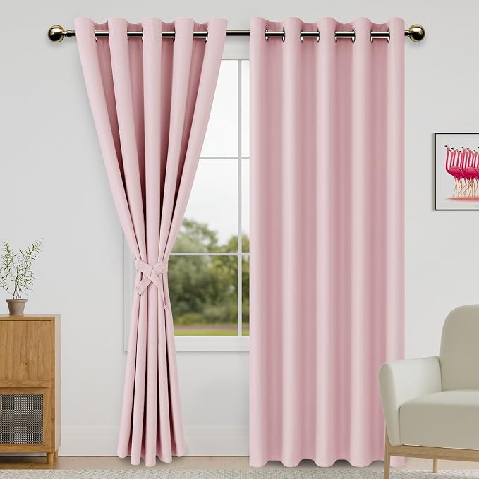 DWCN Blackout Curtains for Bedroom by DWCN