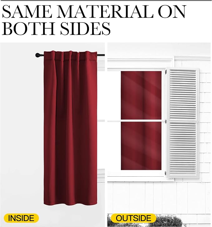 NICETOWN Blackout Window Curtains - Image 6