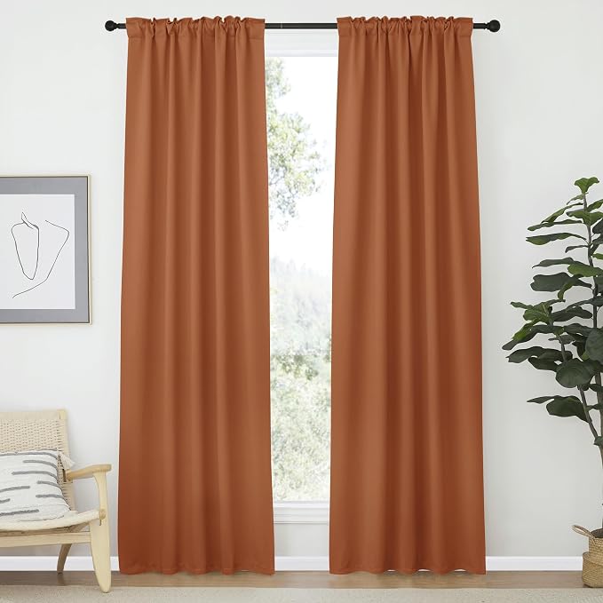 NICETOWN Living Room Darkening Curtains - Image 2
