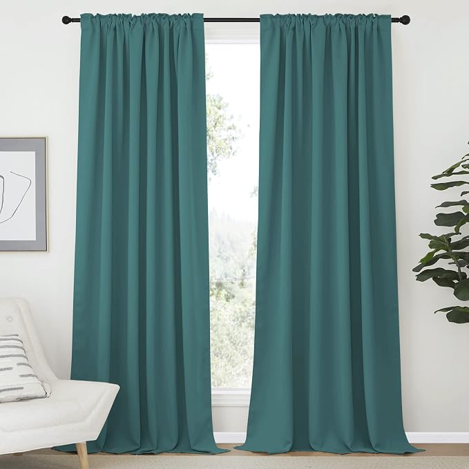 NICETOWN Living Room Blackout Draperies - Image 2