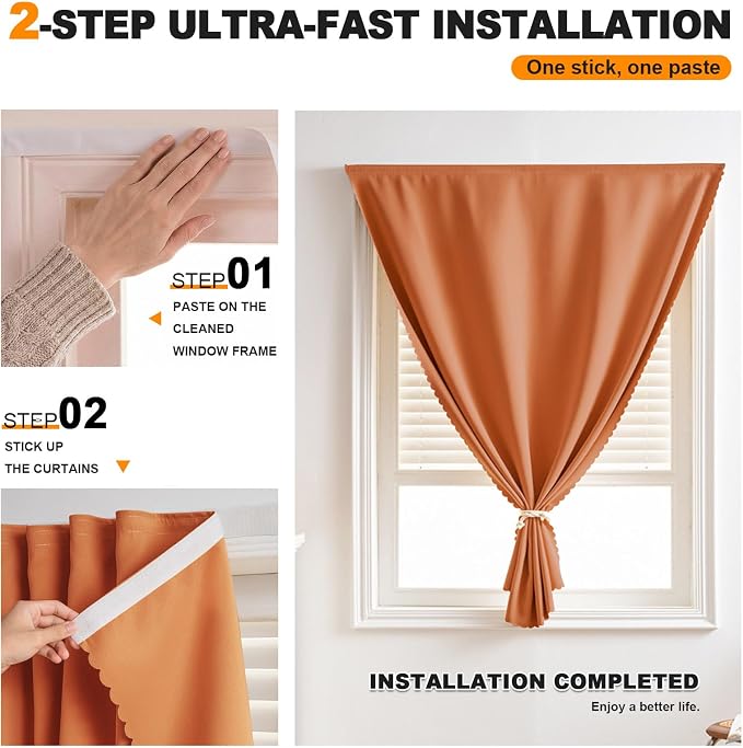 Adhesive Curtains - Image 2