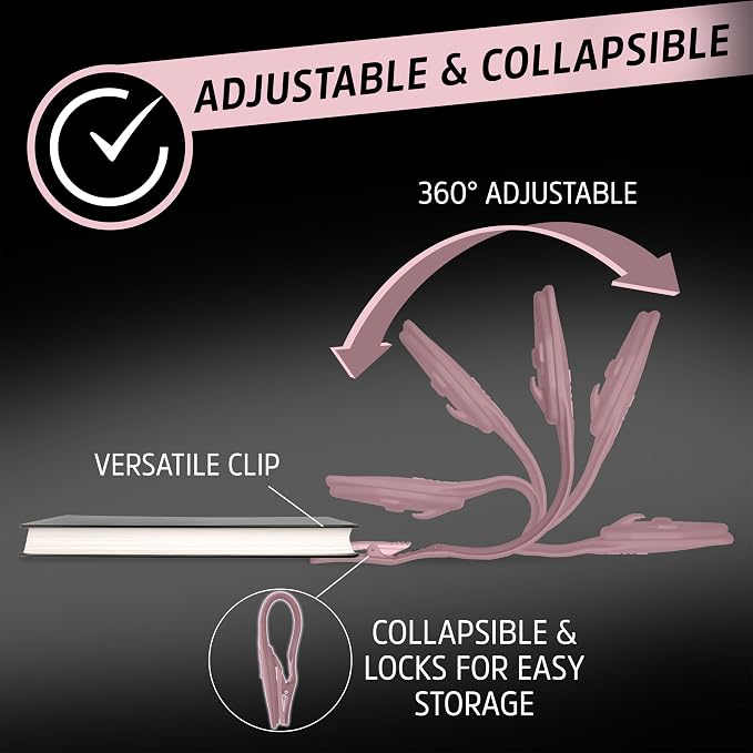 Energizer Flex-R LED Rechargeable Book Light - Image 3