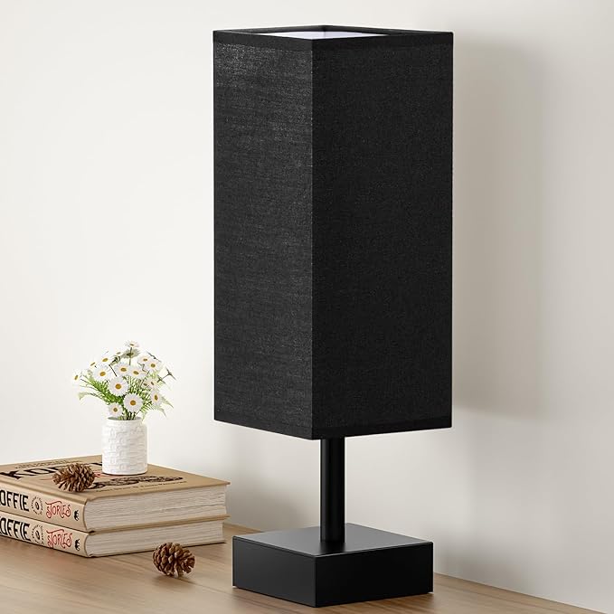 aooshine Small Bedside Table Lamp by Aooshine